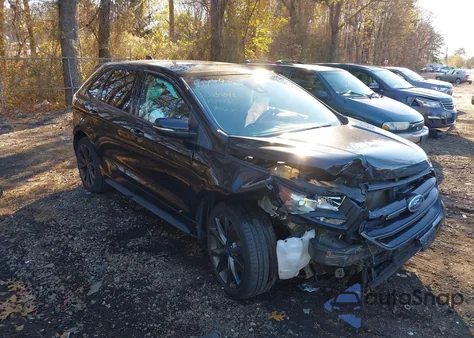 2015 Ford Edge Sport from USA, damaged, VIN 2FMTK4AP8FBB69938